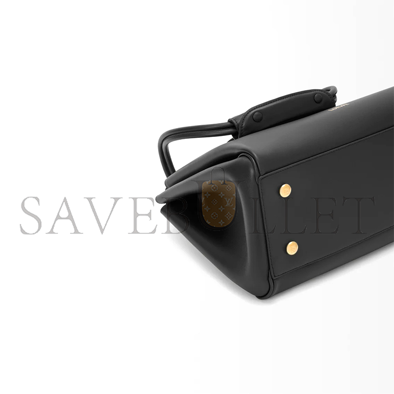 l0ew* medium madrid bag in S*pple calfskin aanbab1x01-1100 (28.5*23*11cm)